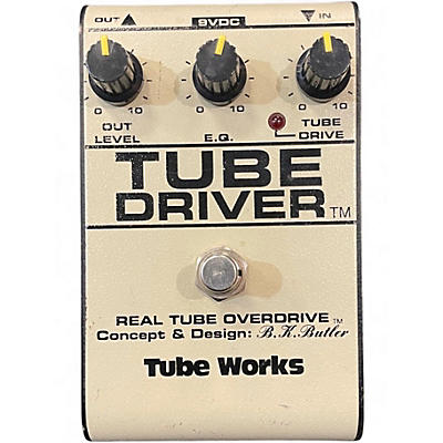 Used Tube Works Tube Driver Effect Pedal