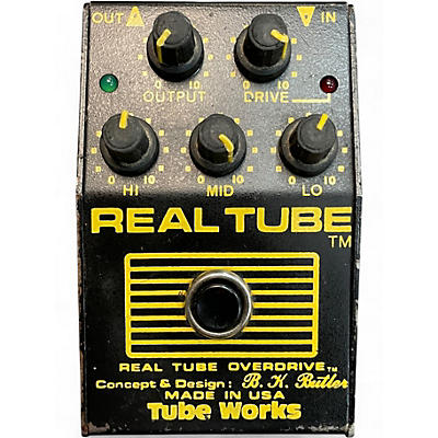 Used Tube Works real tube Effect Pedal