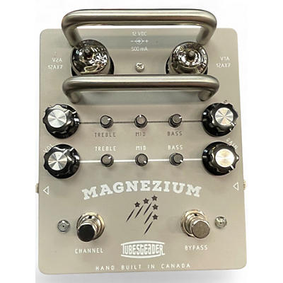 Used Tubesteader MAGNEZIUM Guitar Preamp