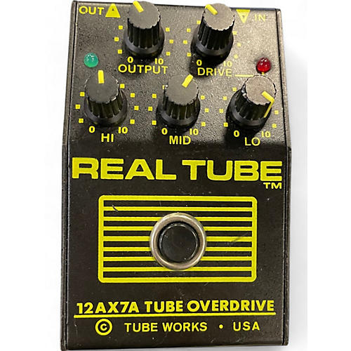 Tubeworks Used Tubeworks 12AX7A TUBE OVERDRIVE Effect Pedal