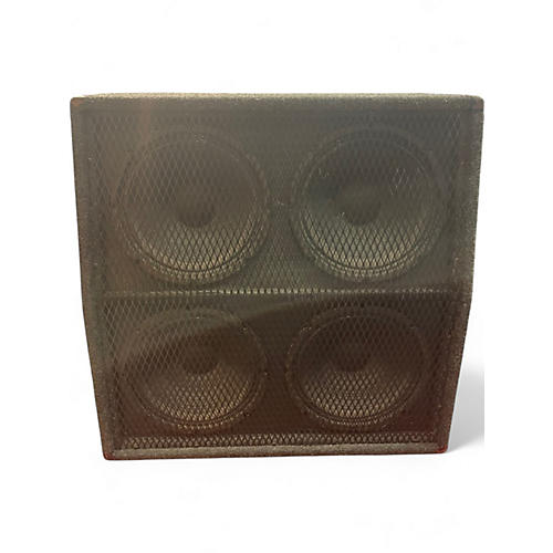 Used Tubeworks 4x12 Guitar Cabinet