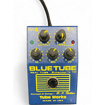 Used Tubeworks BLUETUBE Effect Pedal