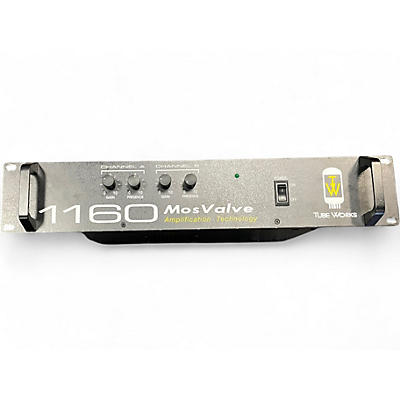 Used Tubeworks MOSVALVE Bass Power Amp