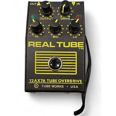 Used Tubeworks REAL TUBE Effect Pedal