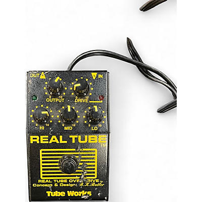 Used Tubeworks REAL TUBE Effect Pedal
