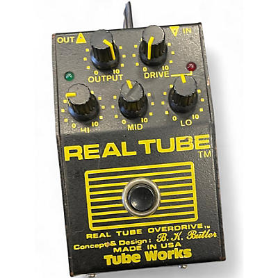 Used Tubeworks REAL TUBE Effect Pedal