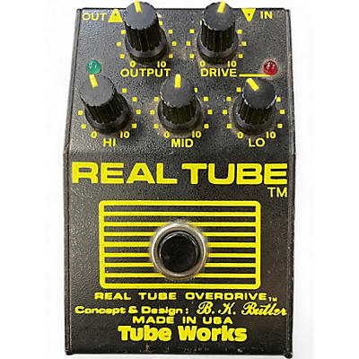 Used Tubeworks Real Tube Effect Pedal