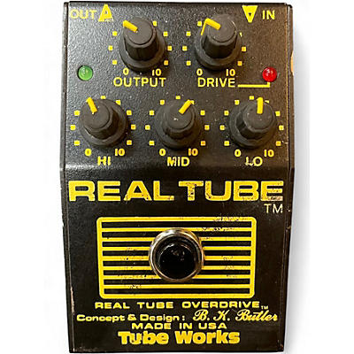 Used Tubeworks Real Tube Effect Pedal
