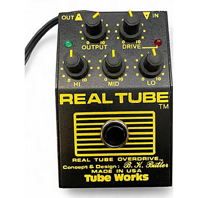 Used Tubeworks Real Tube Effect Pedal