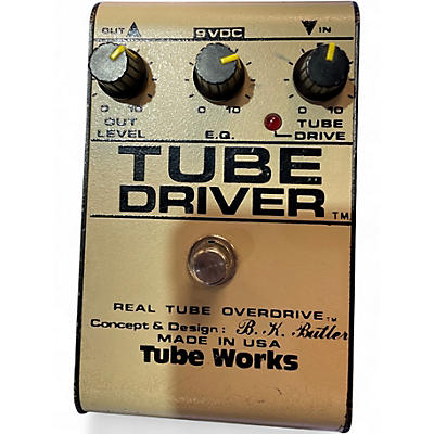 Used Tubeworks TUBE DRIVER Effect Pedal