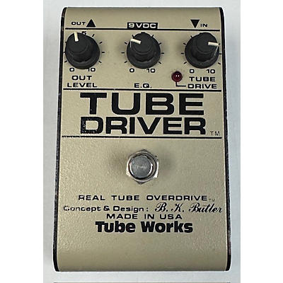 Tubeworks Used Tubeworks Tube Driver Effect Pedal