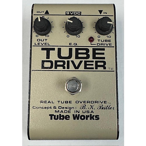 Tubeworks Used Tubeworks Tube Driver Effect Pedal