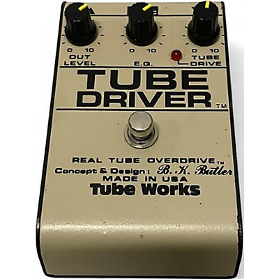 Used Tubeworks Tube Driver Effect Pedal