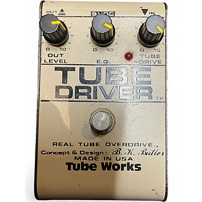 Used Tubeworks Tube Driver Effect Pedal