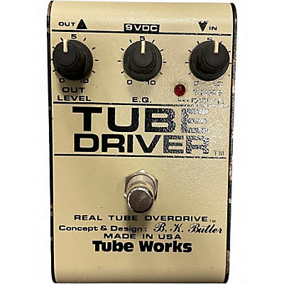 Used Tubeworks Tube Driver Effect Pedal