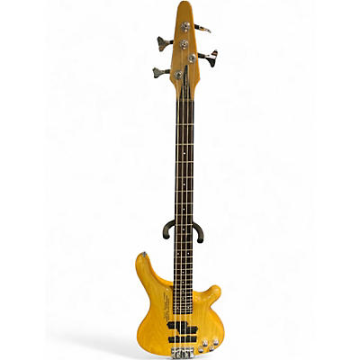 Used Tune BASS MANIAC STANDARD Natural Electric Bass Guitar