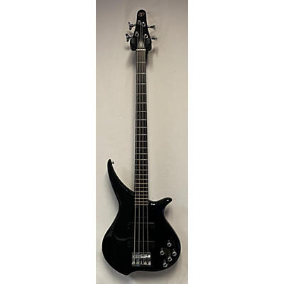 Used Tune Guitar Technology TWX414 Black Electric Bass Guitar