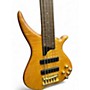 Used Tune  TWB-5 Natural Electric Bass Guitar Natural