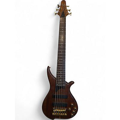 Used Tune TWB6 Antique Natural Electric Bass Guitar