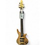 Used Tune TWV-5T Natural Electric Bass Guitar Natural