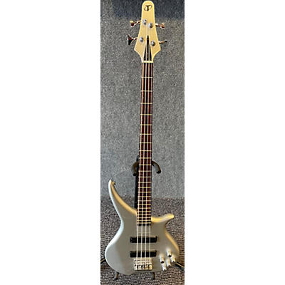Used Tune TWX 4 Silver Electric Bass Guitar