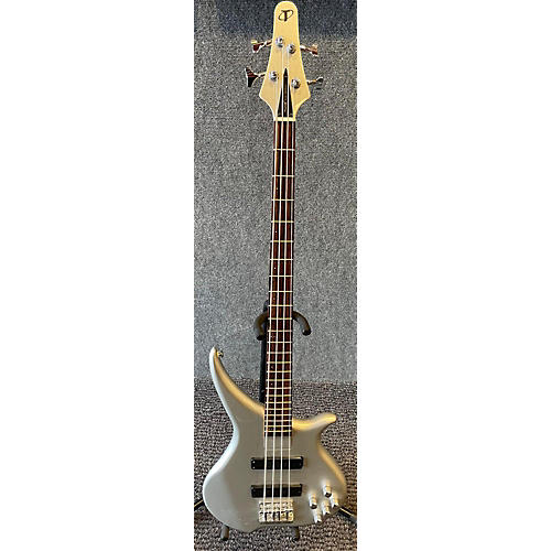 Used Tune TWX 4 Silver Electric Bass Guitar Silver