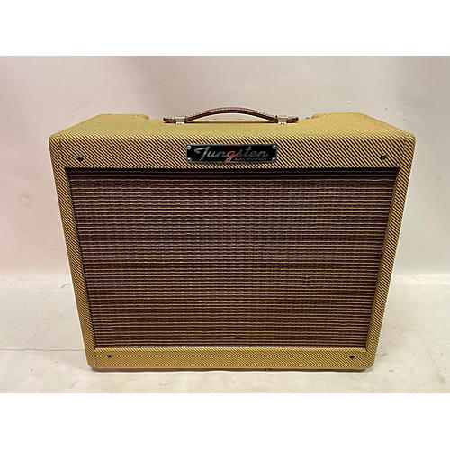 Tungsten Used Tungsten CREMA WHEAT 5E3 DELUXE Tube Guitar Combo Amp