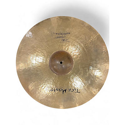 Used Turk Master 22in PING RIDE Cymbal