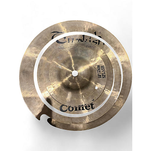 Turkish Used Turkish 10in Comet Spiral Splash Cymbal 28