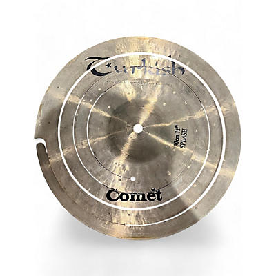 Turkish Used Turkish 12in Comet Spiral Splash Cymbal