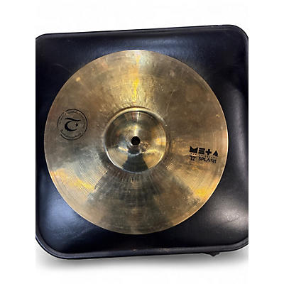 Used Turkish 12in Meta Splash Cymbal