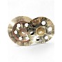 Used Turkish 14in China Stack Cymbal 33