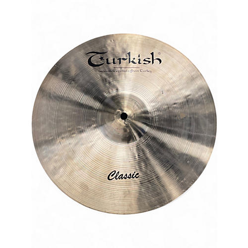 Used Turkish 14in Classic Cymbal 33