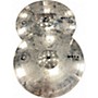 Used Turkish 14in META Brilliant Hi Hat Pair Cymbal 33
