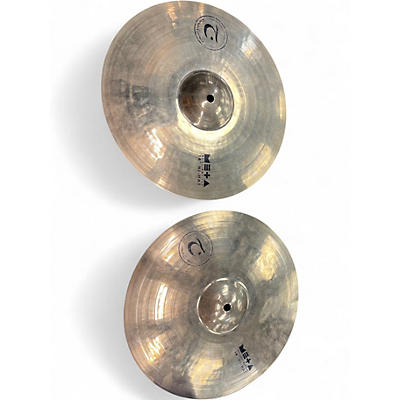Used Turkish 14in META Cymbal