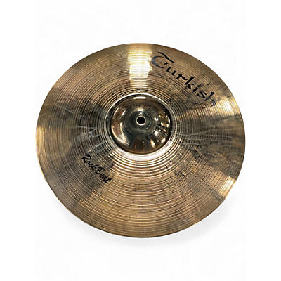 Used Turkish 14in ROCK BEAT Cymbal