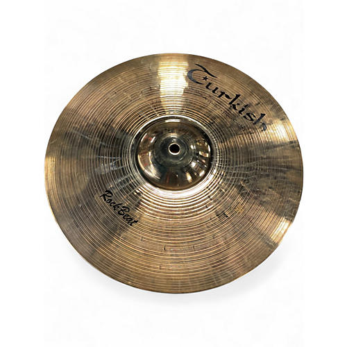 Used Turkish 14in ROCK BEAT Cymbal 33