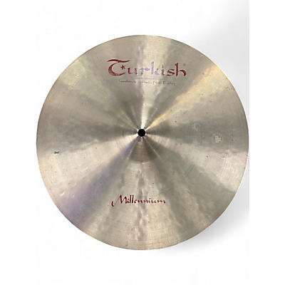 Used Turkish 15in MILLENIUM Cymbal