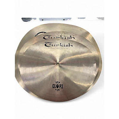 Used Turkish 16in CLAP3 STACKED Cymbal