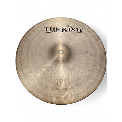 Used Turkish 16in CLASSIC SERIES CRASH Cymbal