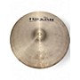Used Turkish 16in CLASSIC SERIES CRASH Cymbal 36