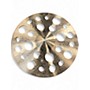 Used Turkish 16in FX HOLEY Cymbal 36