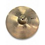 Used Turkish 16in META CRASH Cymbal 36