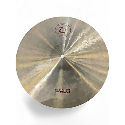 Used Turkish 17in millennium Cymbal