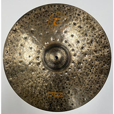 Turkish Used Turkish 18in Cappadocia Crash Cymbal