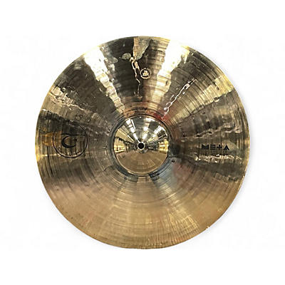 Used Turkish 18in META B20 BRILLIANT CRASH Cymbal