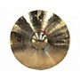 Used Turkish 18in META B20 BRILLIANT CRASH Cymbal 38