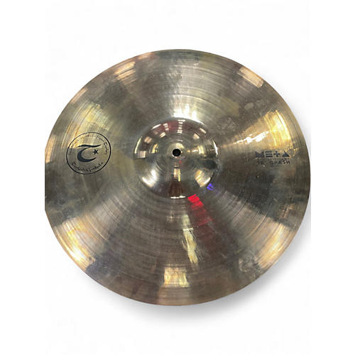 Used Turkish 18in META B20 BRILLIANT CRASH Cymbal 38