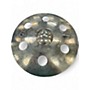 Used Turkish 18in META BRILLIANT HOLEY Cymbal 38