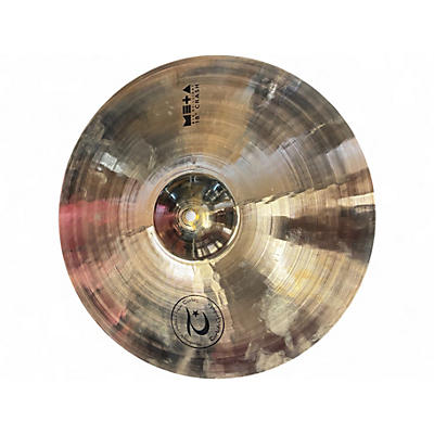 Used Turkish 18in Meta B20 Brilliant Cymbal